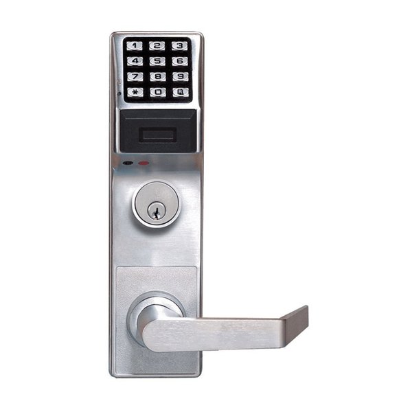 Alarm Lock Rim Exit Trim with Prox Keypad ETPDLS1G/26DM99